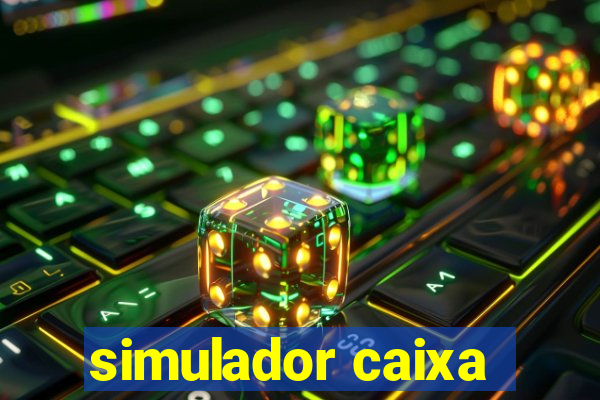 simulador caixa